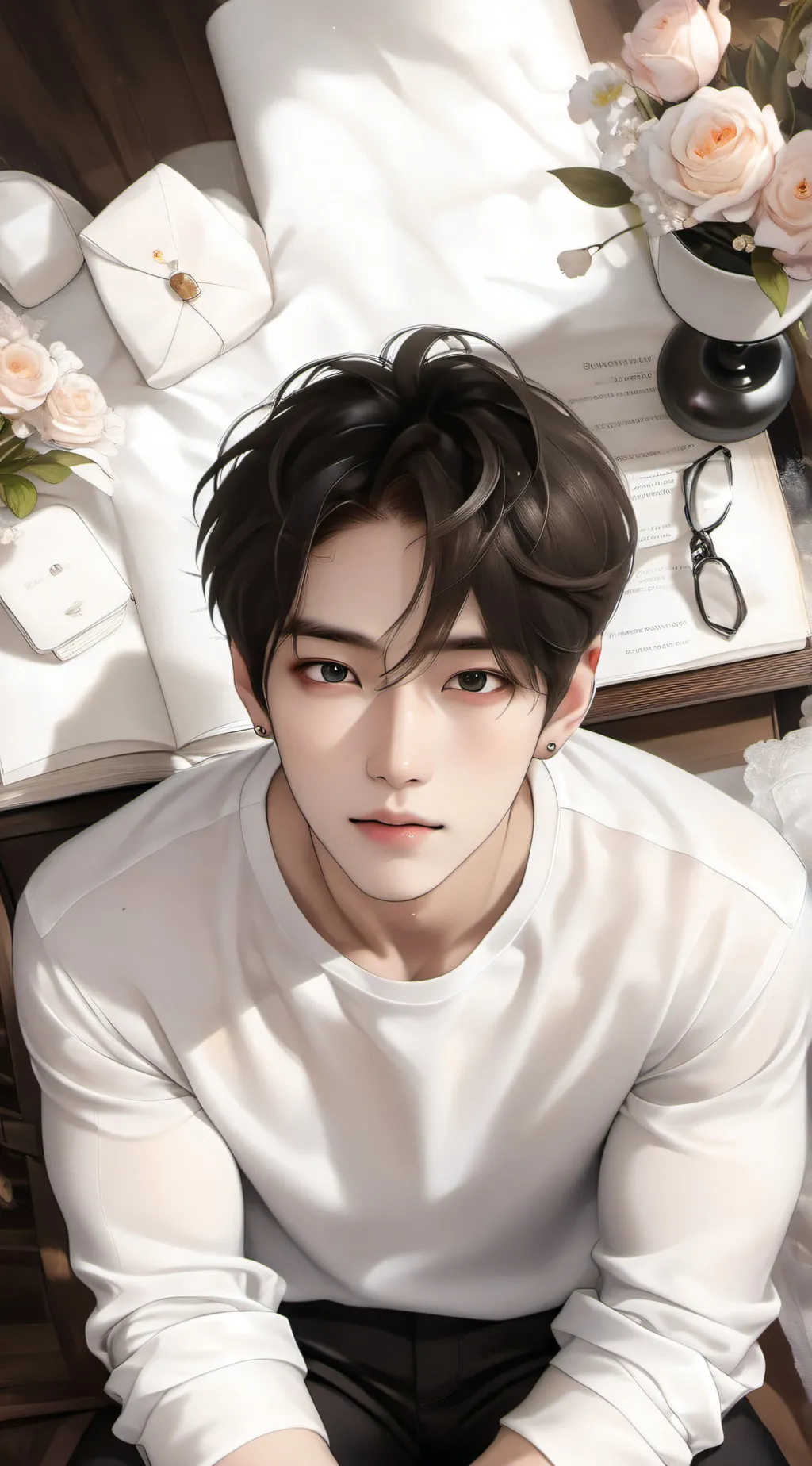 ai character: Bts background