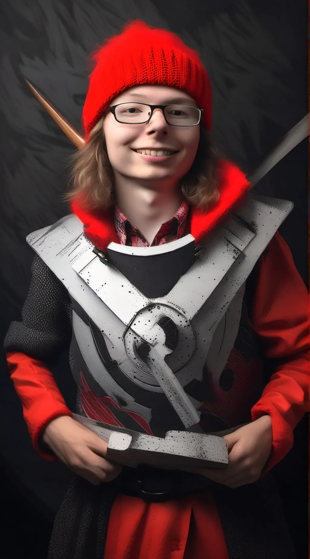 ai character: Gokaiger zangyack background