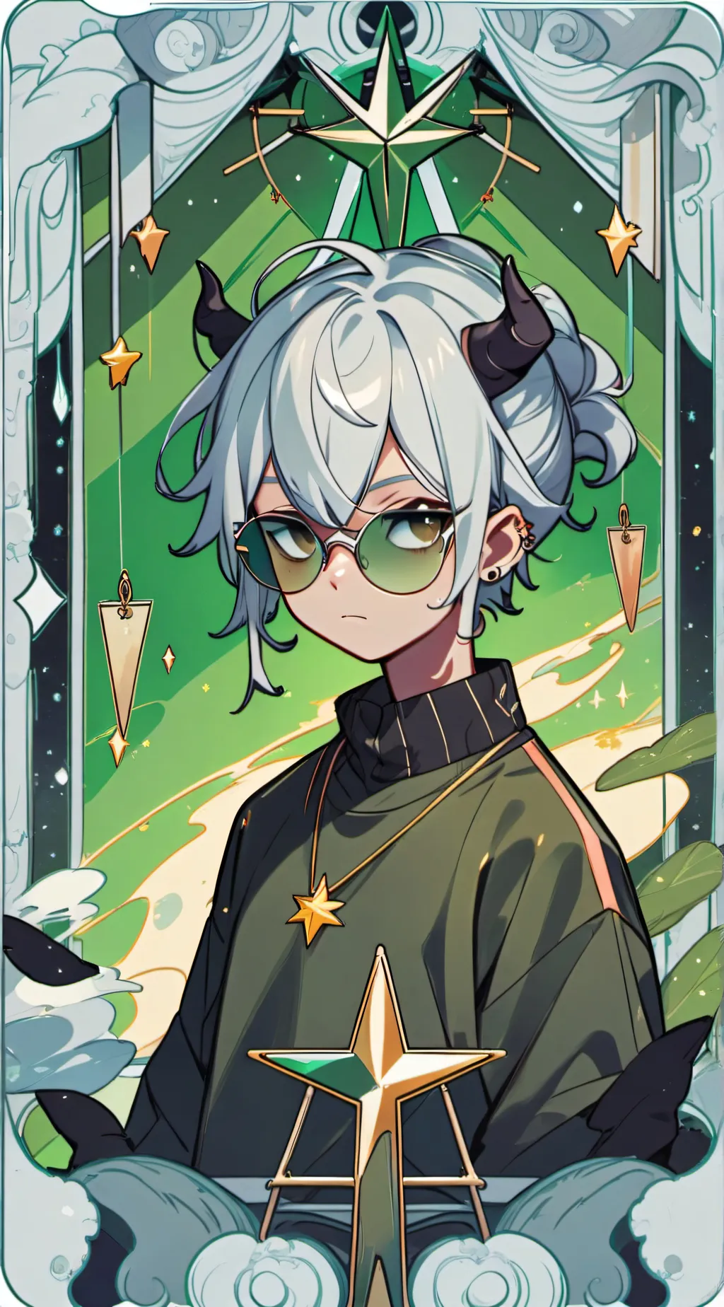 ai character: titk background