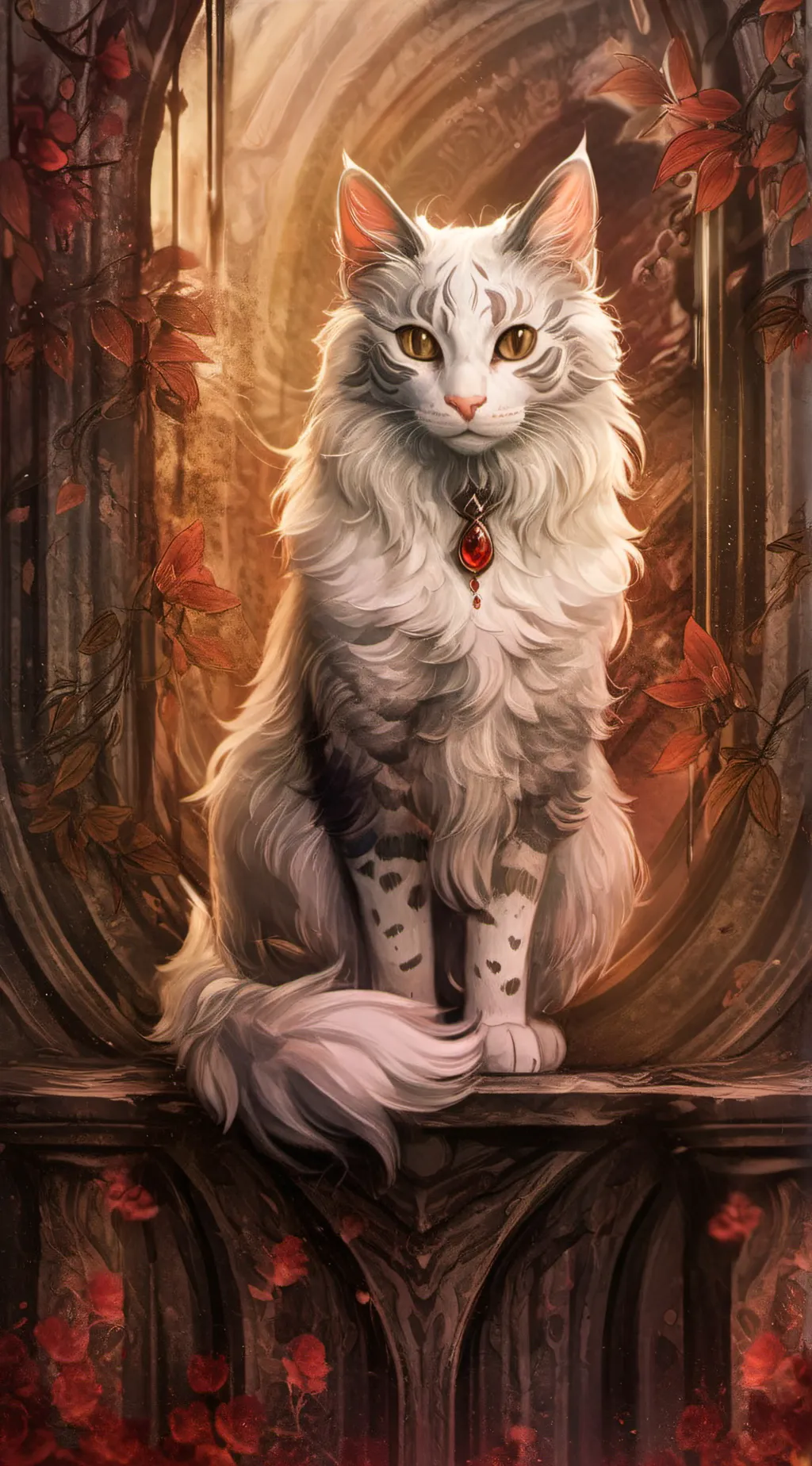 ai character: Rozu background