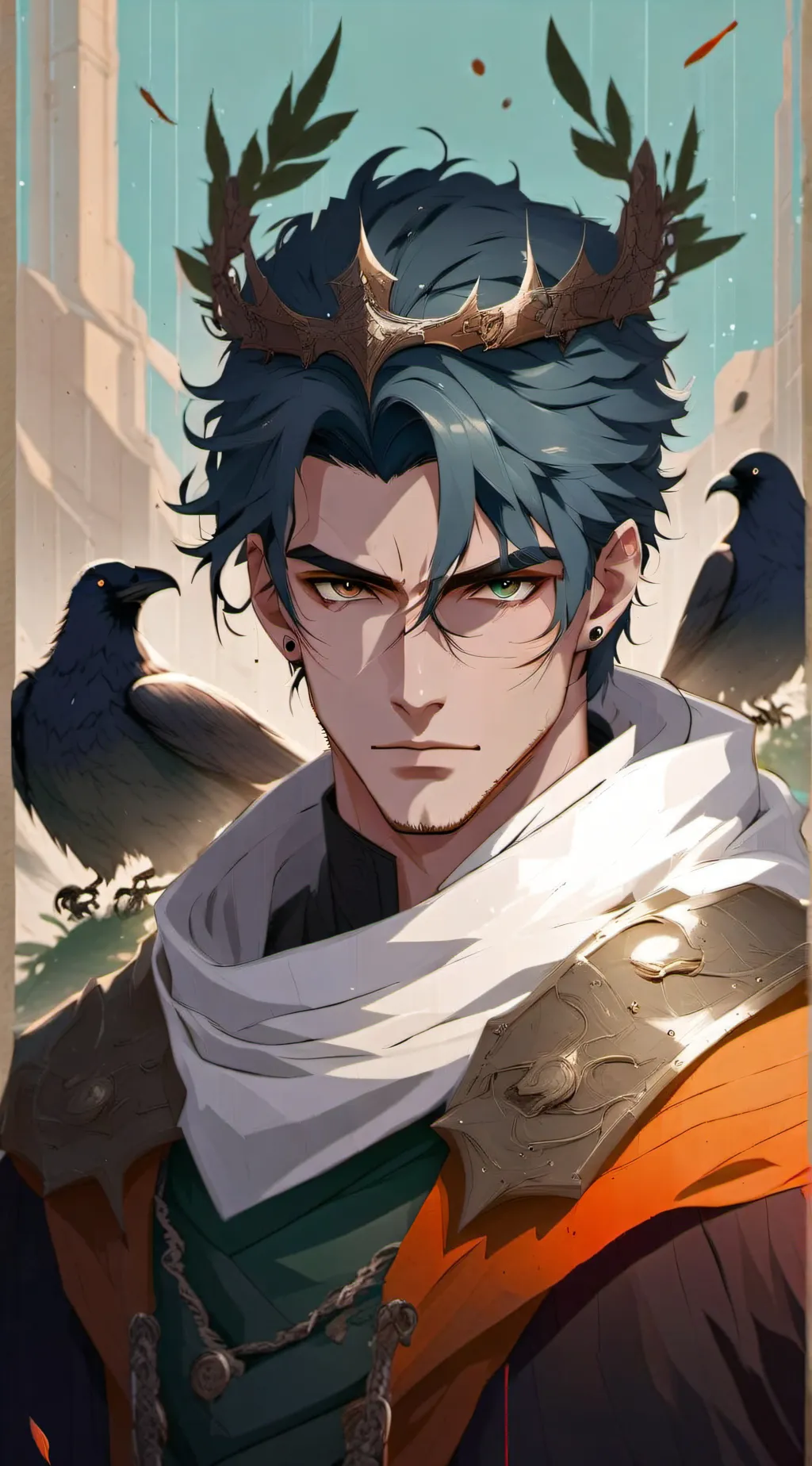 ai character: Ronan blackthorn. background