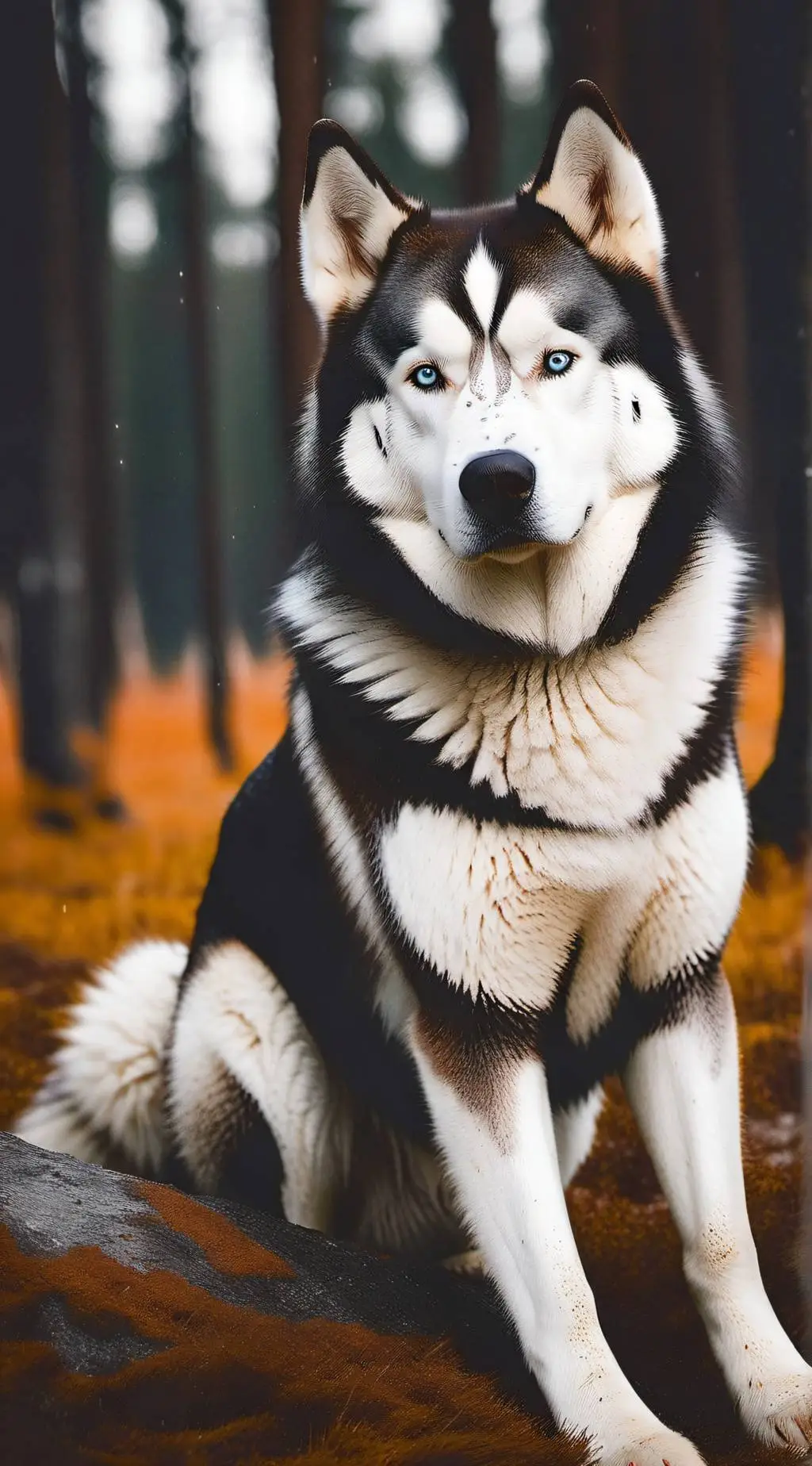 ai character: Dash background