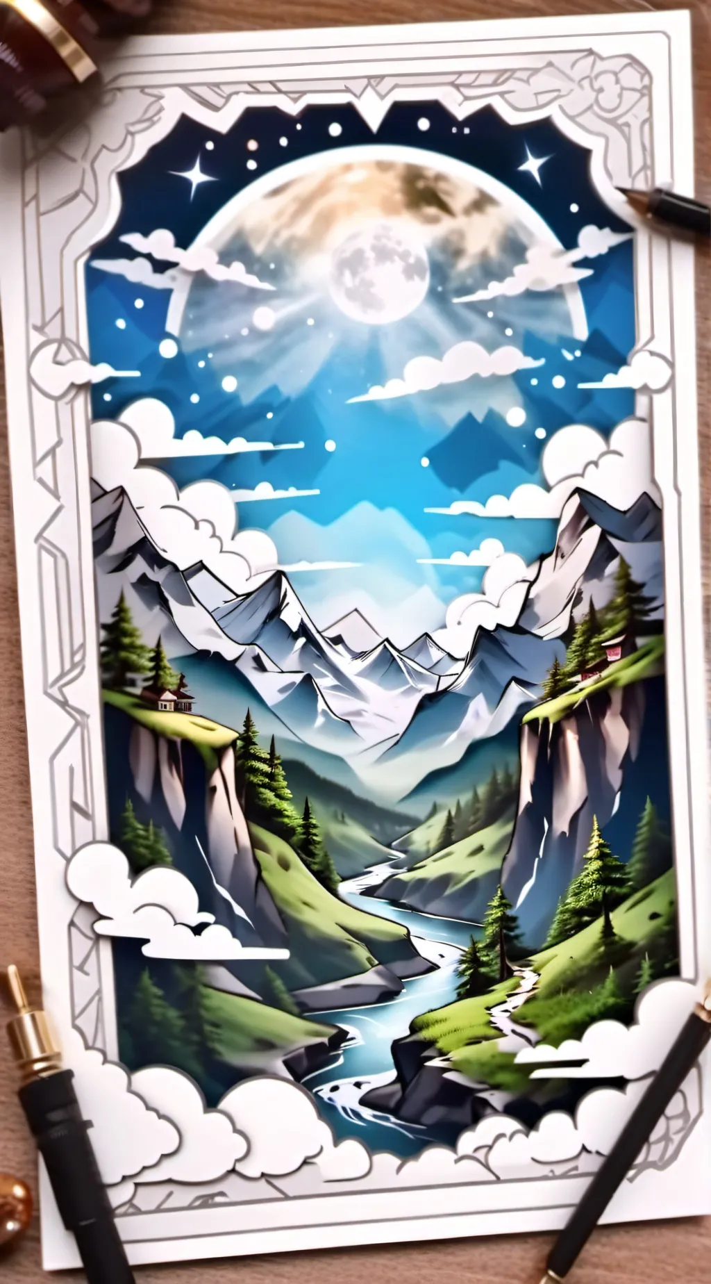 ai character: Earth (SAMS) background