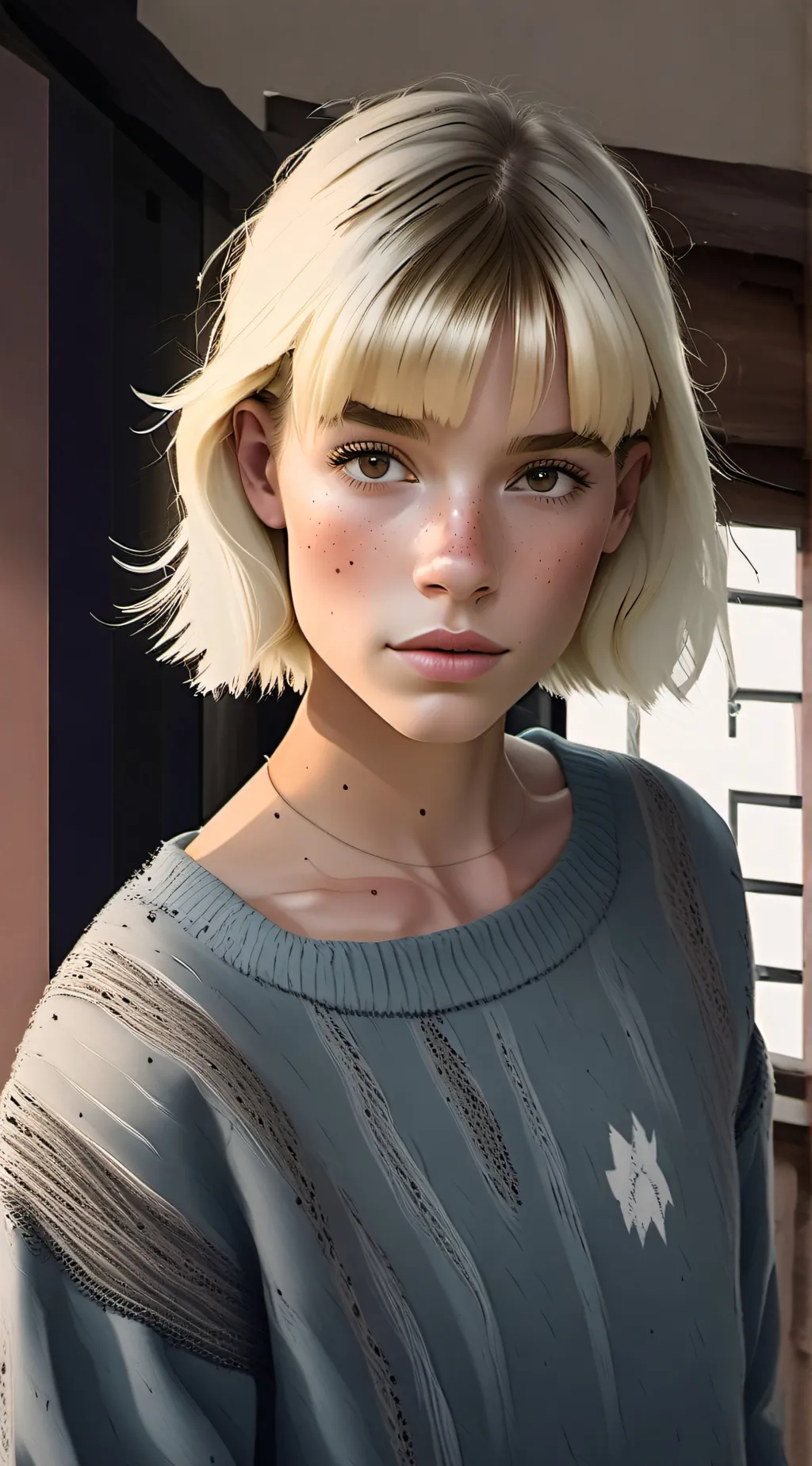 ai character: Sophie background
