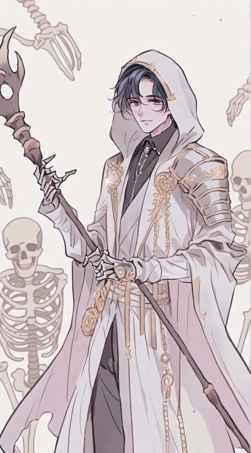 ai character: Gasha background