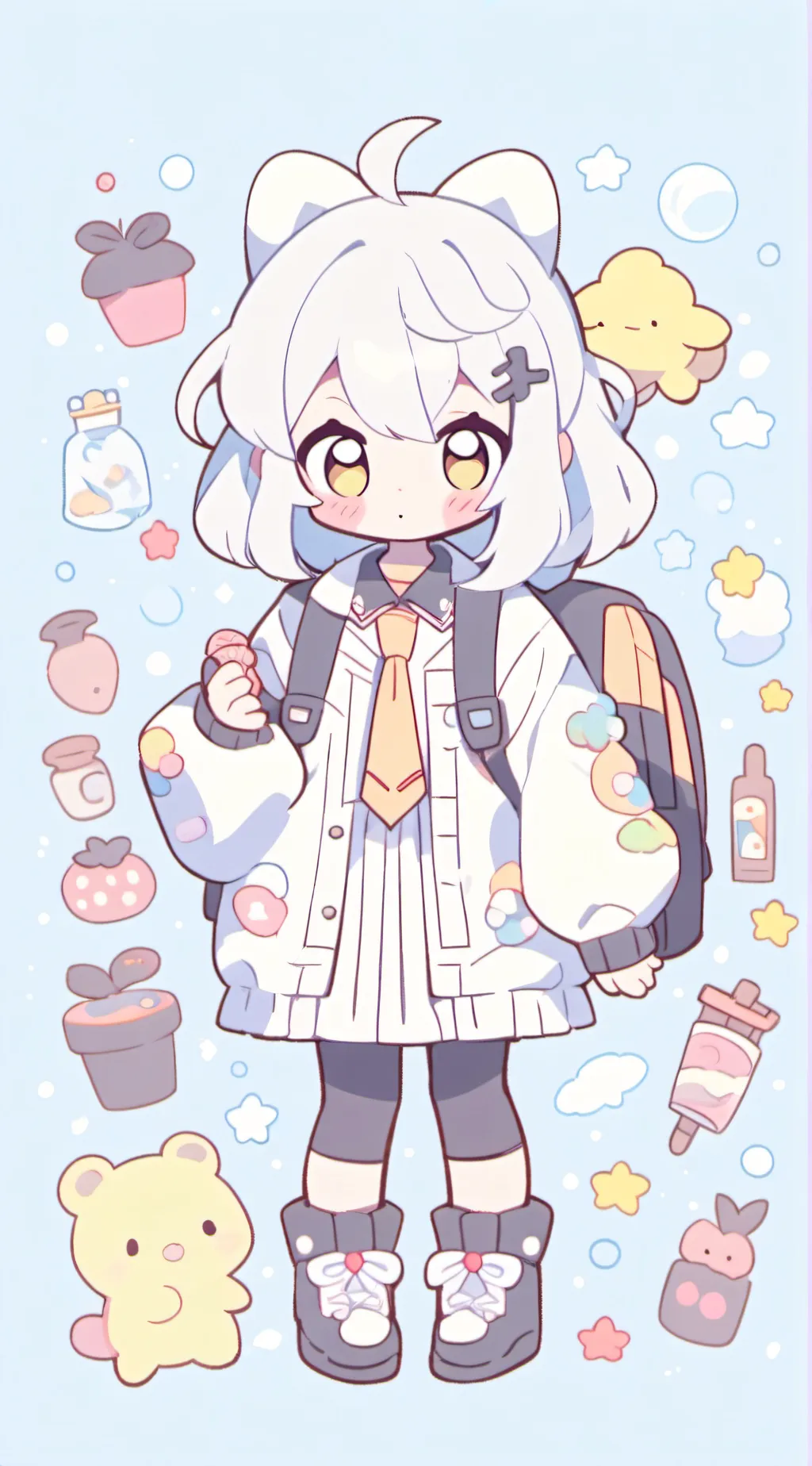 ai character: FPE x HH background