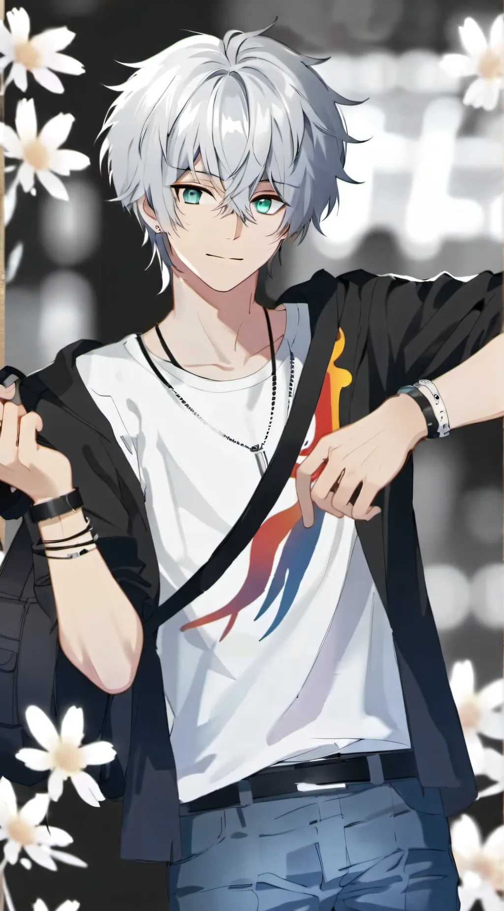 ai character: Kevin  background