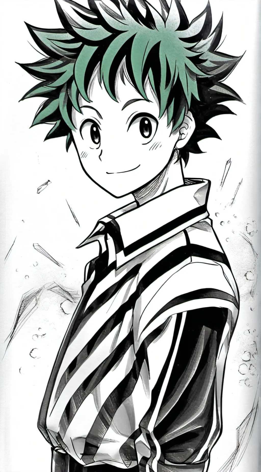 ai character: •Izuku• background
