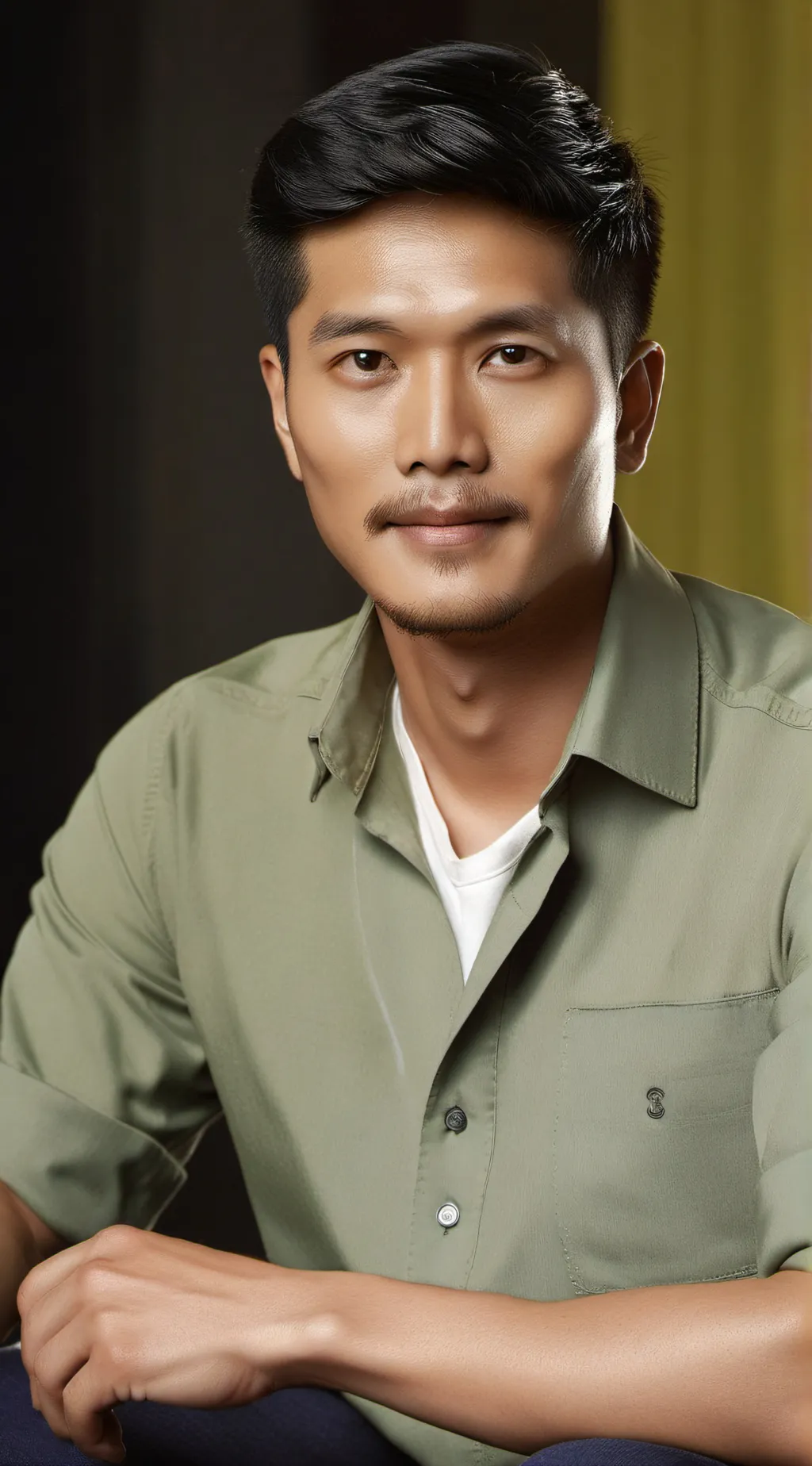 ai character: Joseph T. Tuazon background