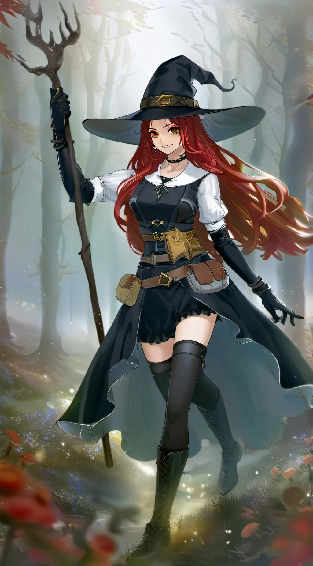 ai character: Irene Belserion background