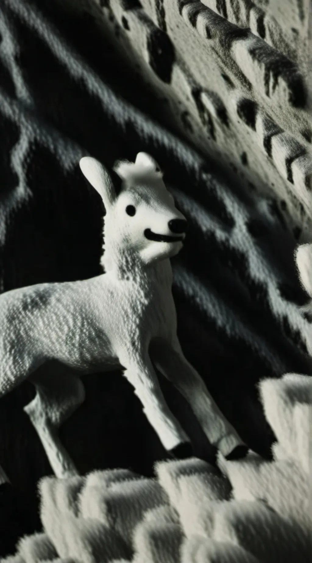 ai character: Ugly Sheep Thing background