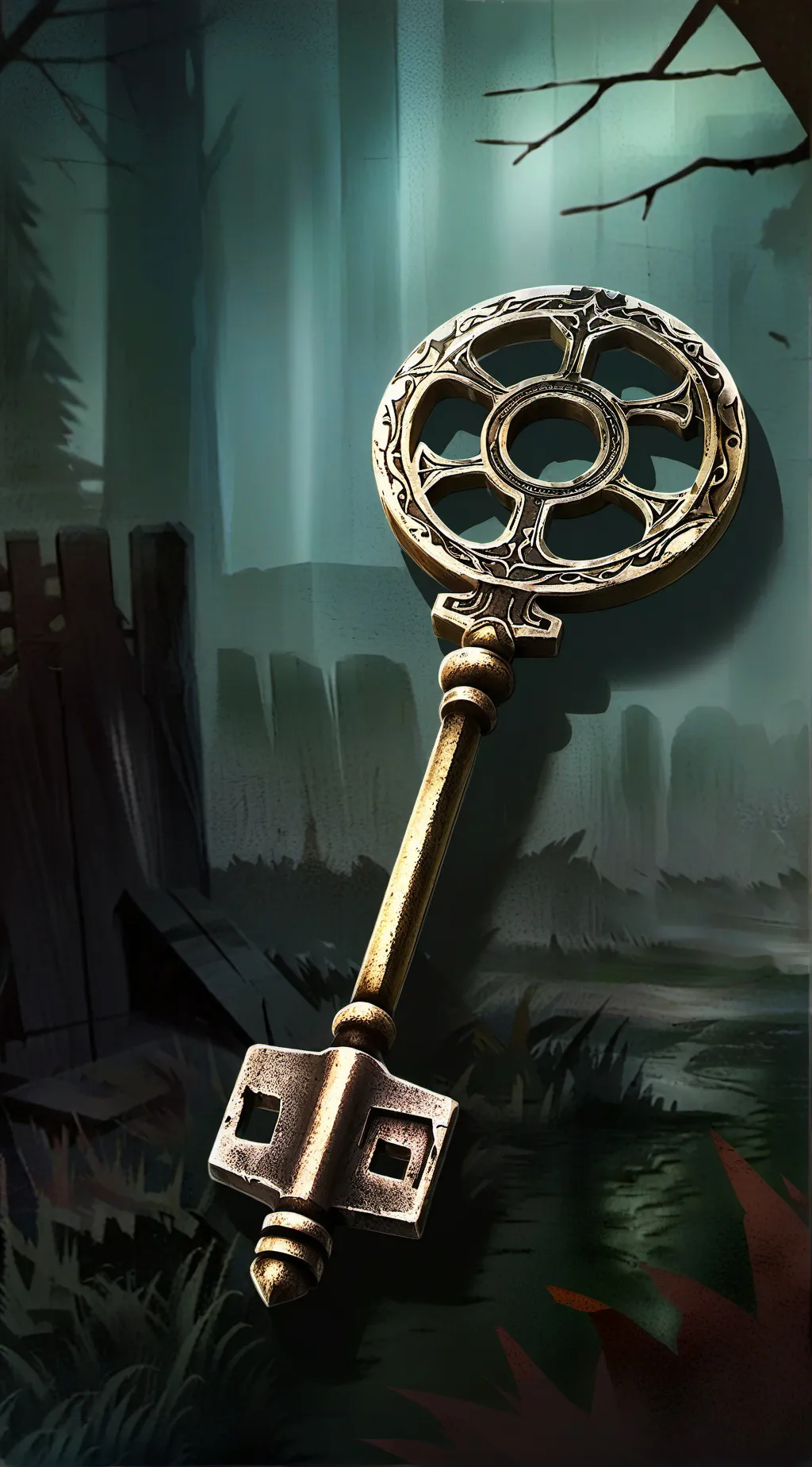 ai character: */HORROR\* background