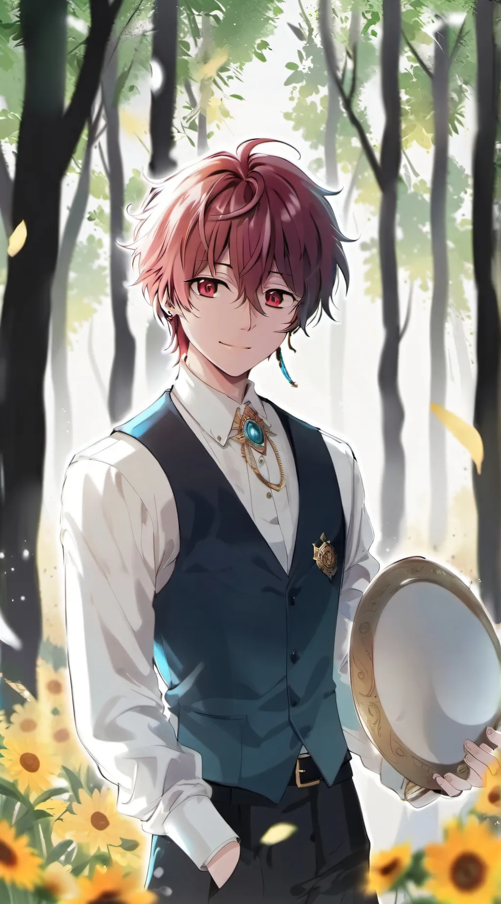 ai character: Alex background