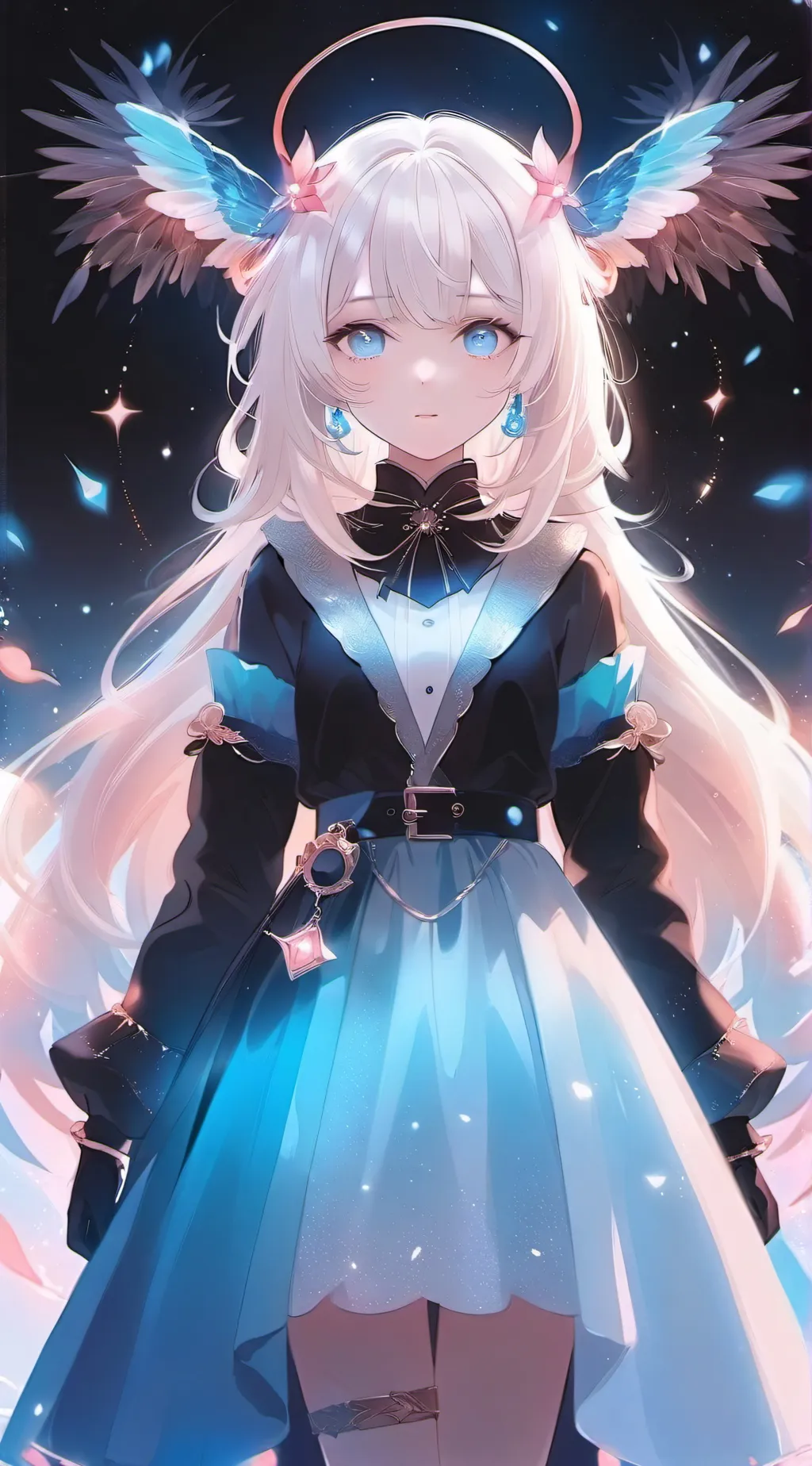 ai character: stella background