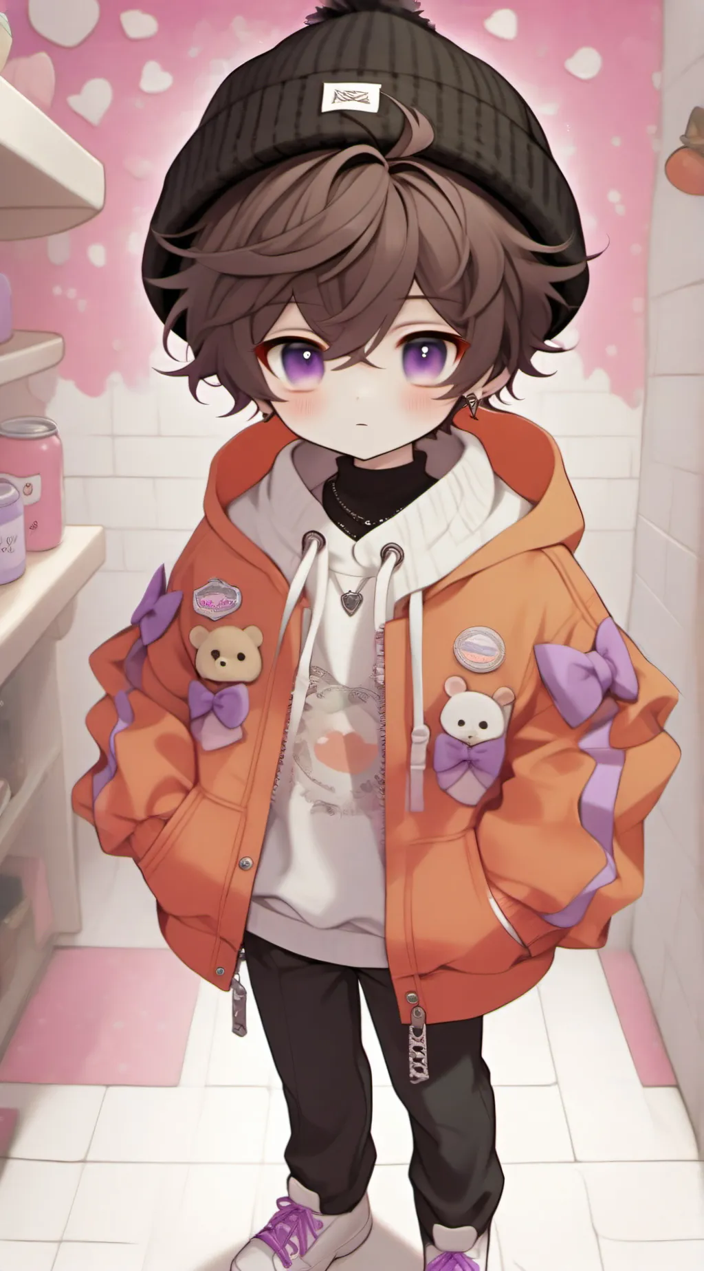 ai character: the kid. break in2 background