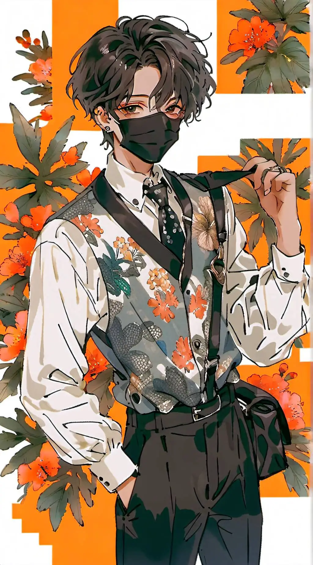 ai character: Alec background