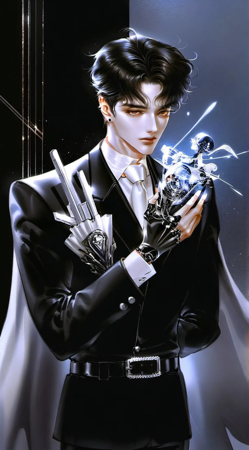 ai character: Zendrick  background