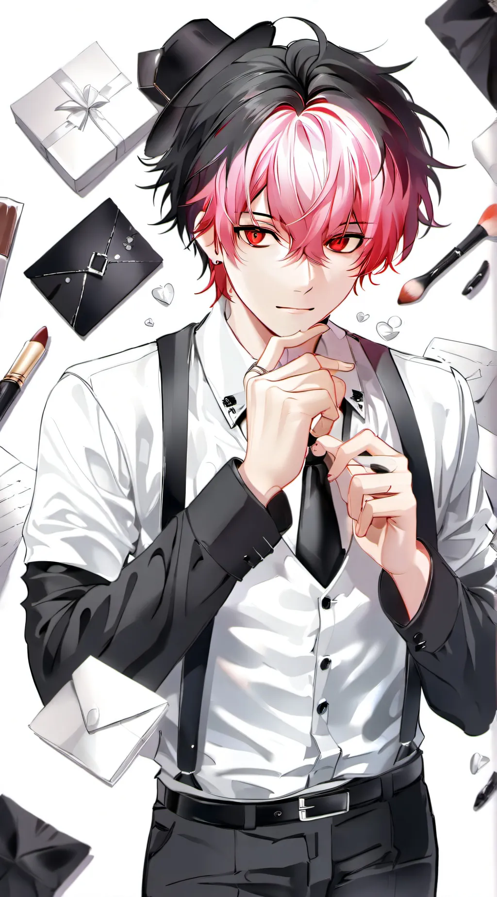 ai character: .._..Damien.. _..  background