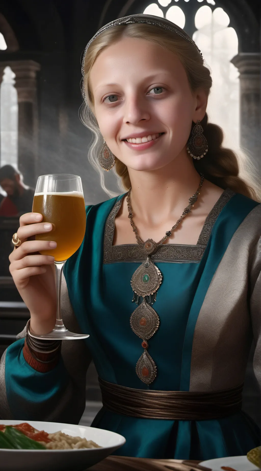 ai character: matty background