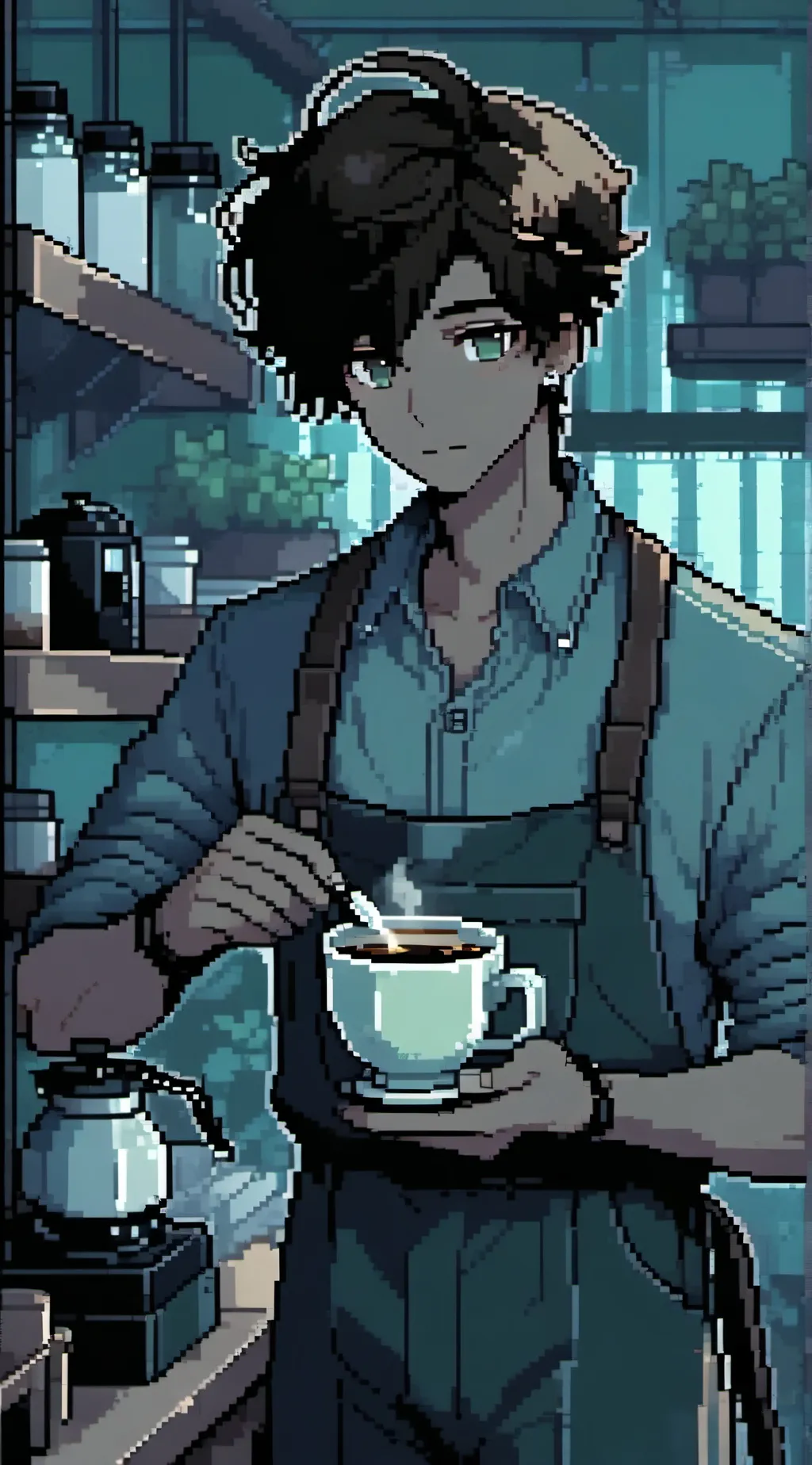 ai character: (Benjamin) background