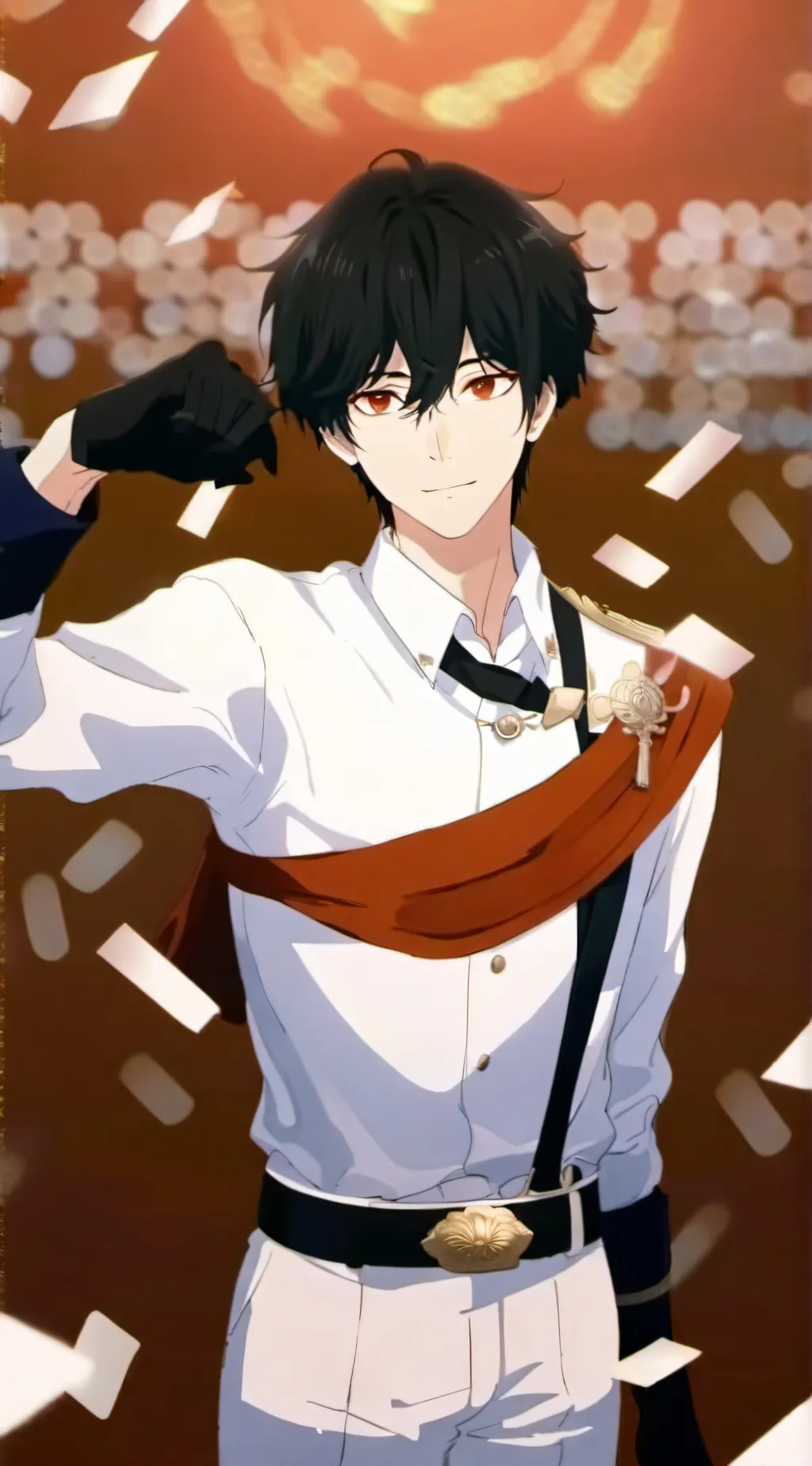 ai character: Jackson background