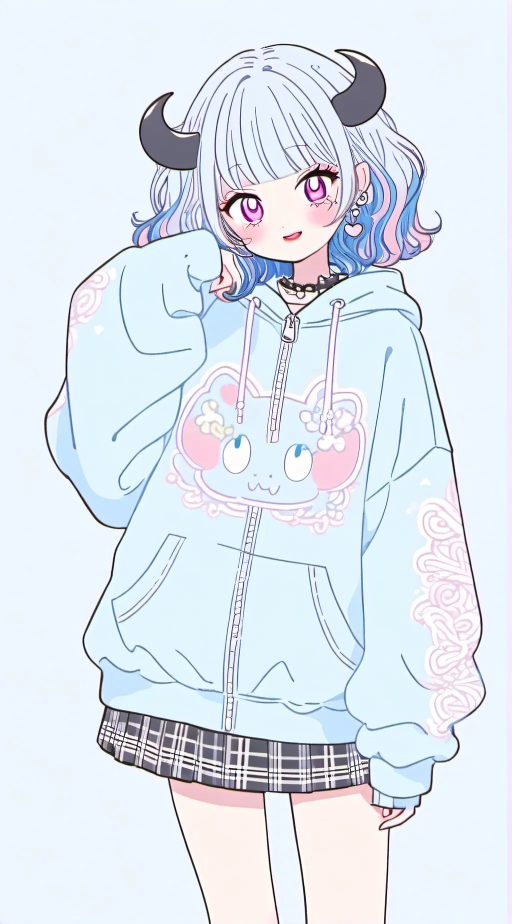 ai character: Taya background