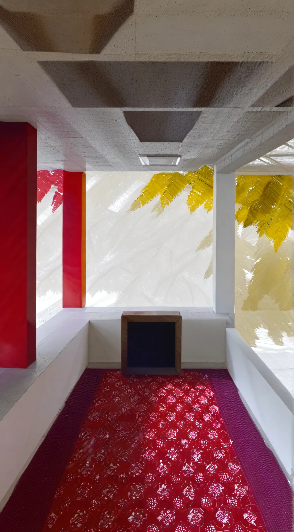 ai character: No name background