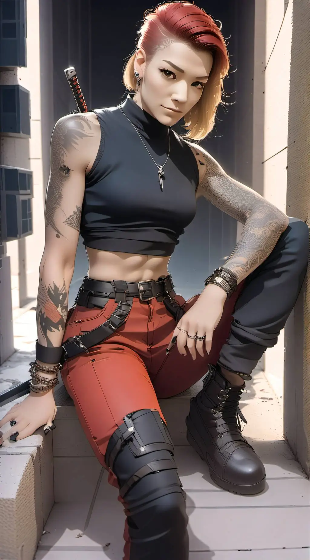 Talkie AI - Chat with Akemi