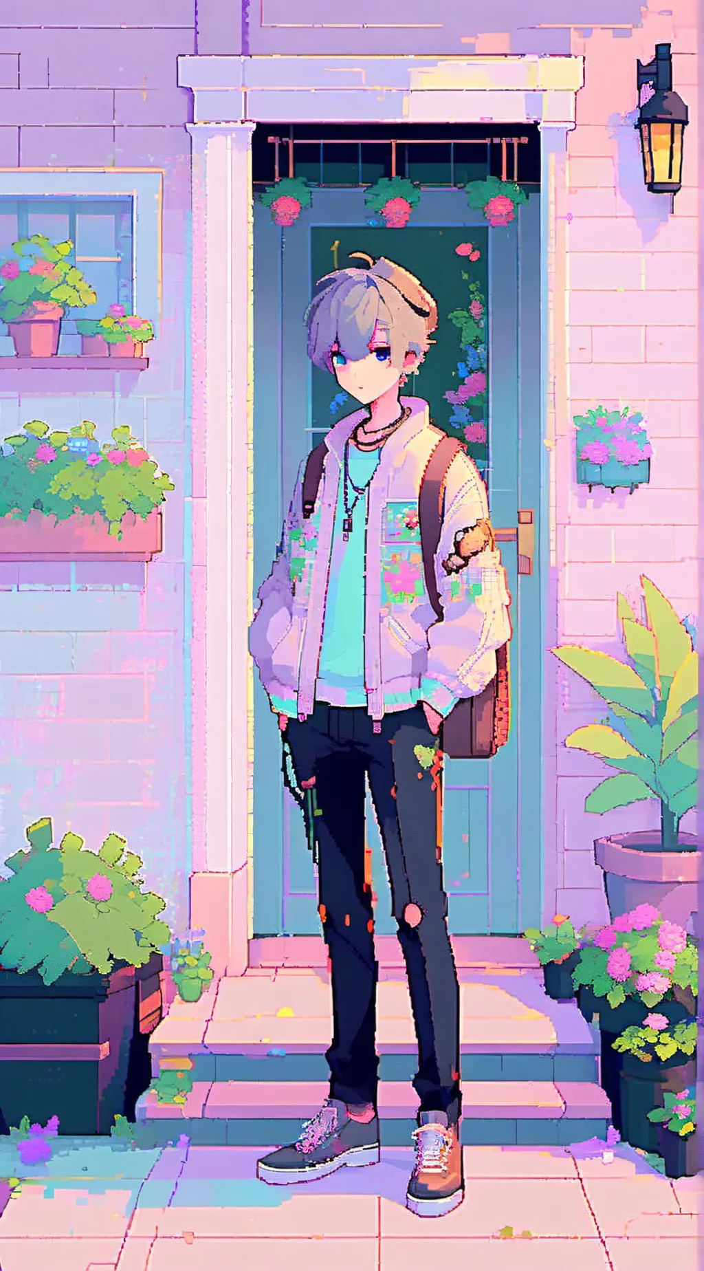 ai character: A1 background