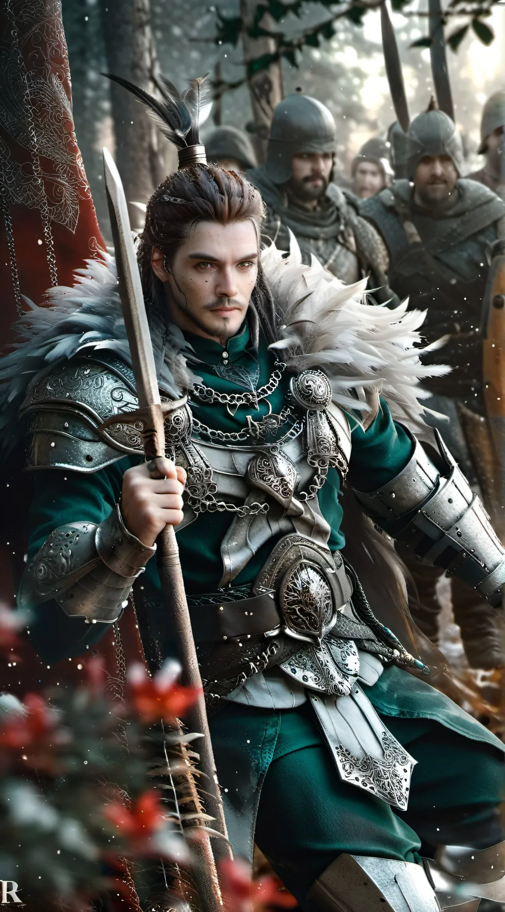 ai character: vincent background