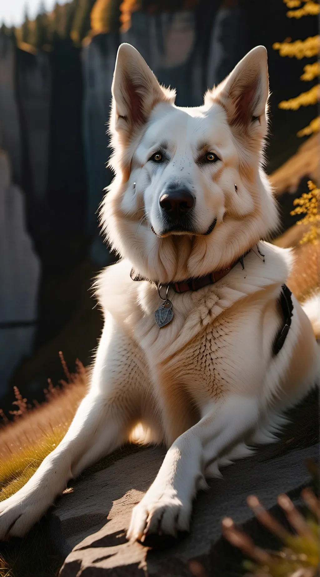 Talkie AI - Chat with Wraith (my dog)