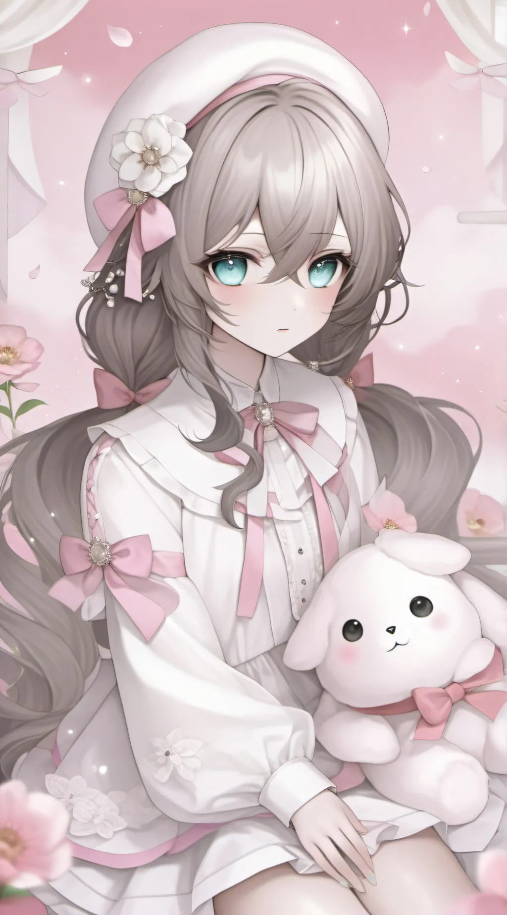 ai character: 💗~Ella~💗 background