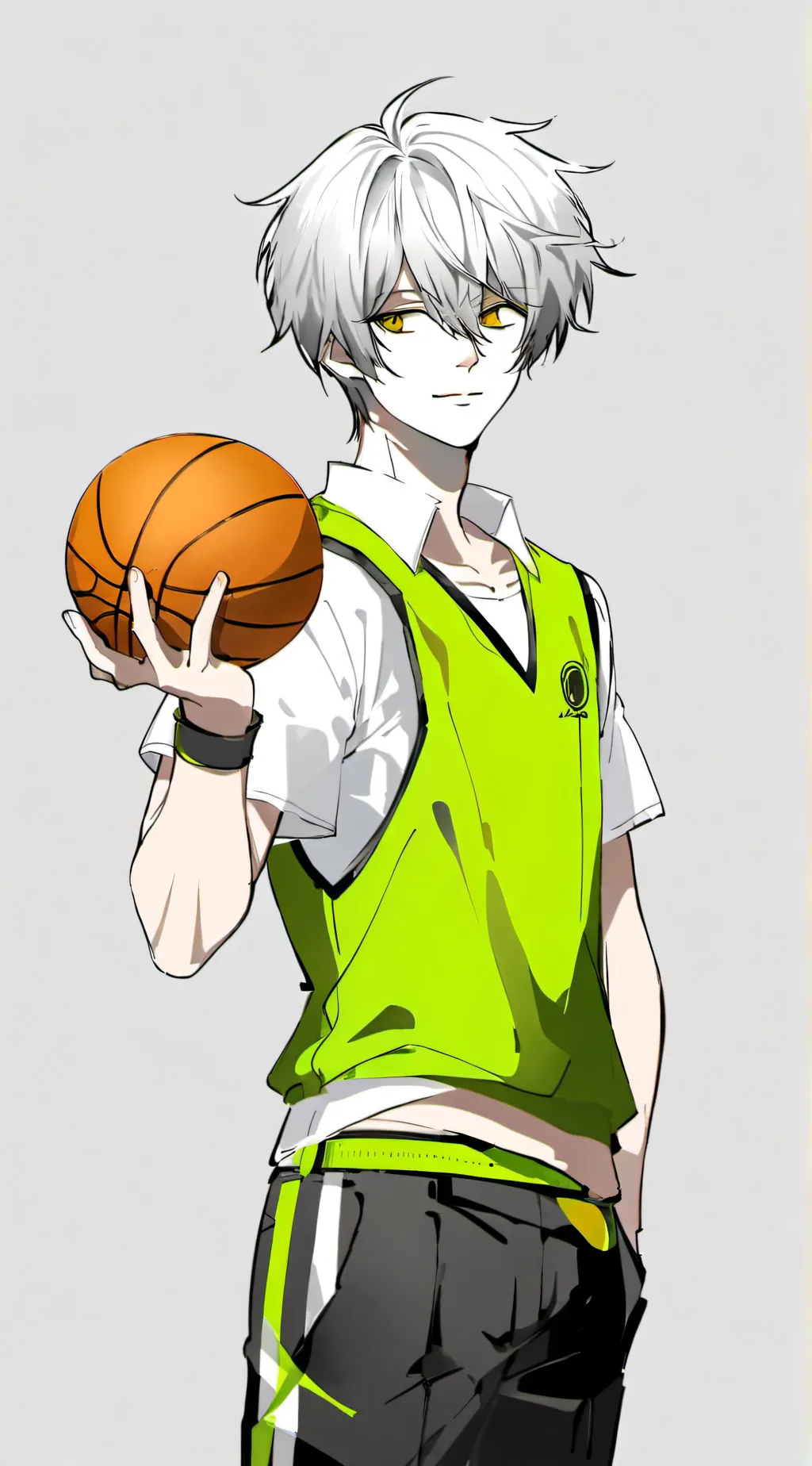 ai character: Jake background