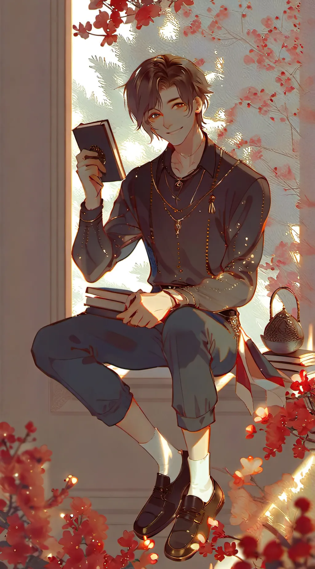 ai character: {Greg} background