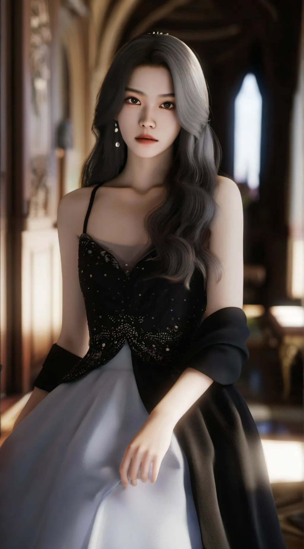 ai character: Alexa Blackwood background