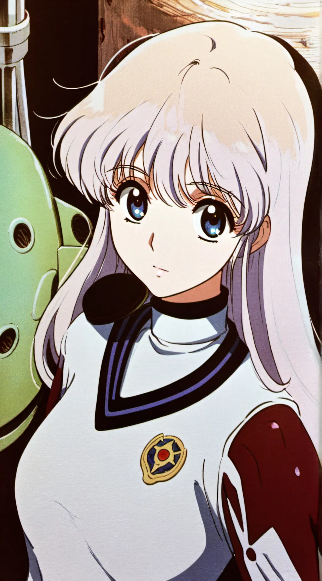 ai character: Zenni background