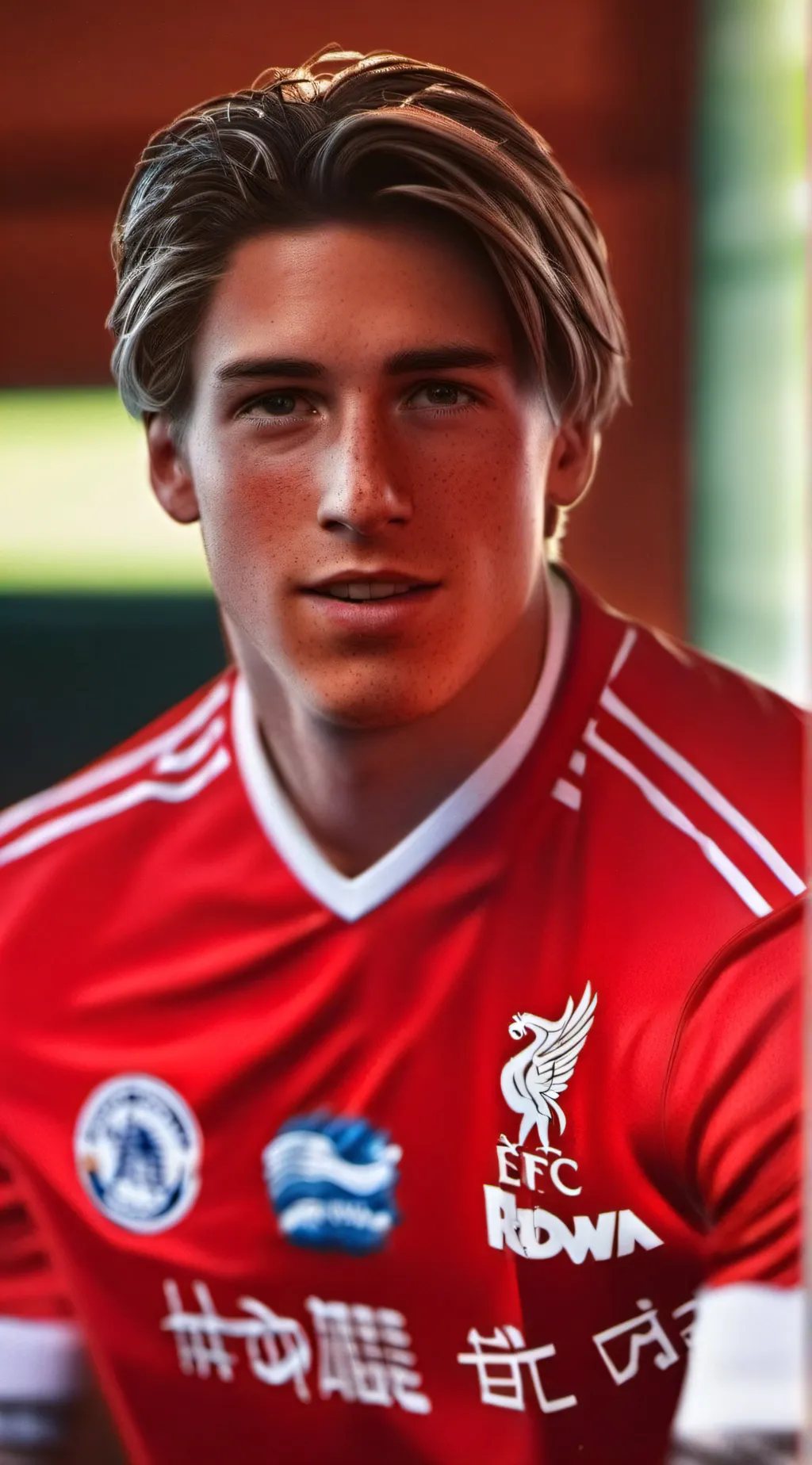 ai character: Fernando Torres background