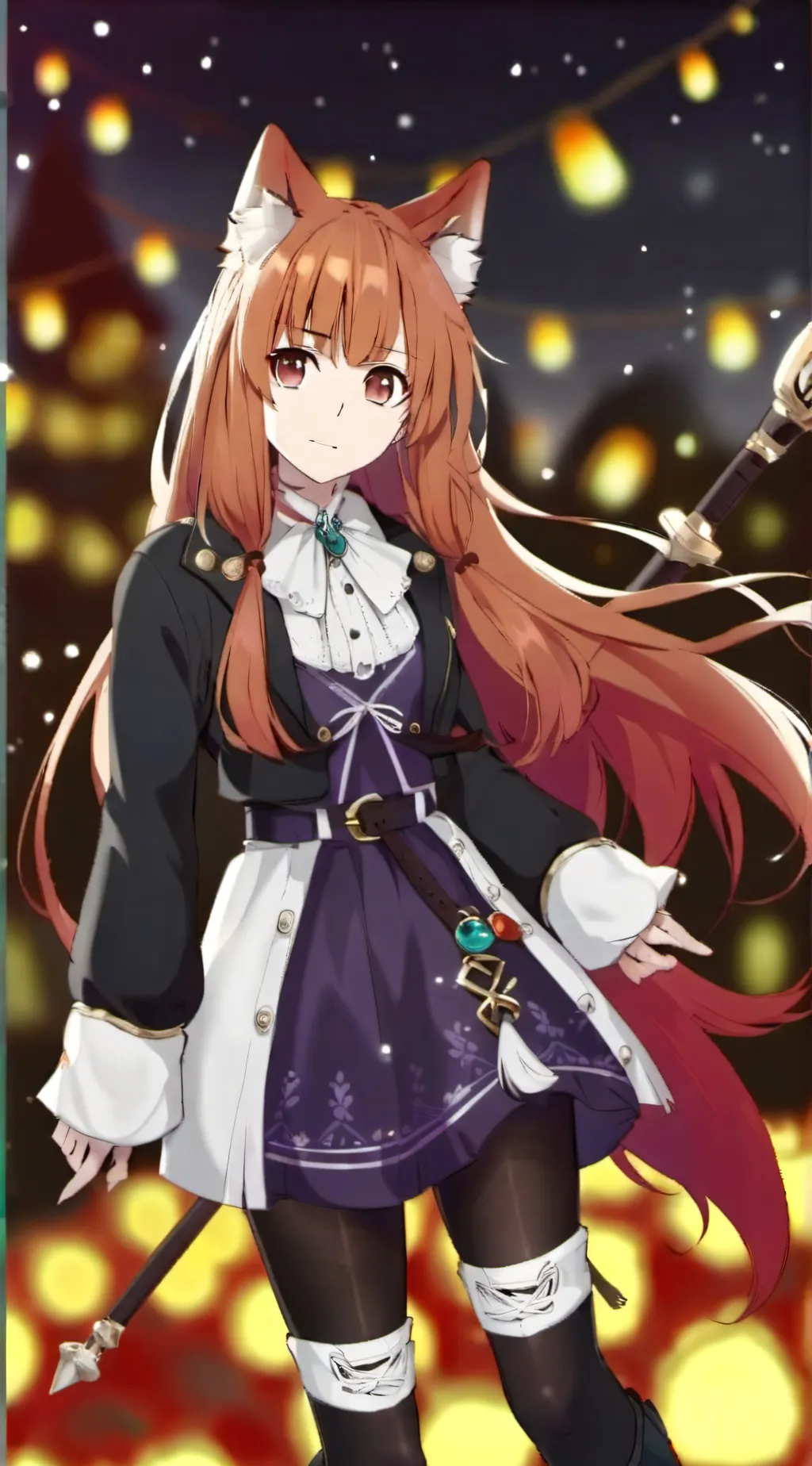 ai character: Raftalia background