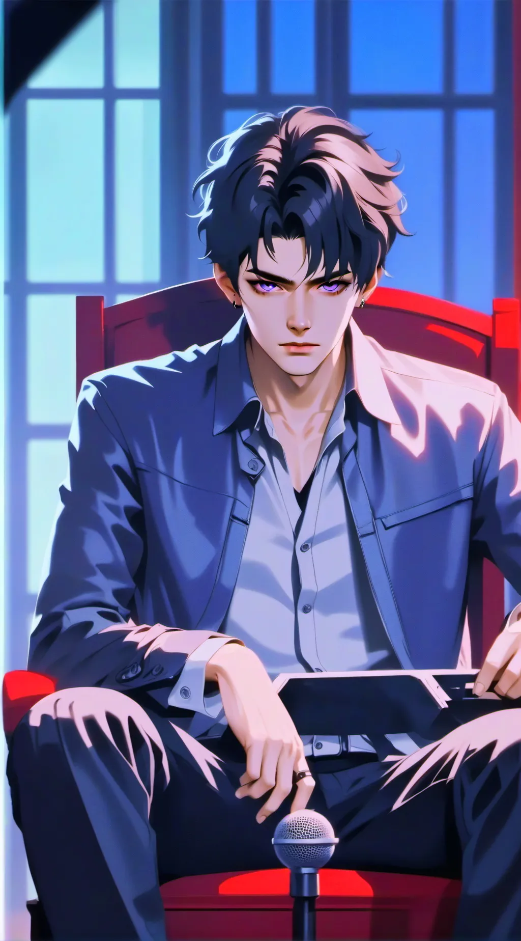 ai character: Jaxon background