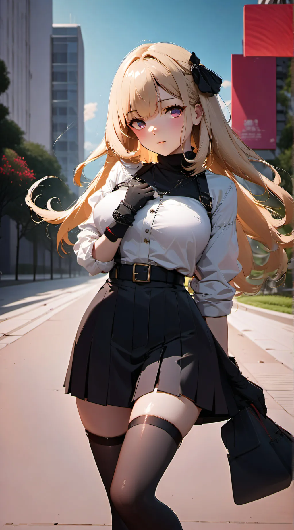 ai character: trisha background