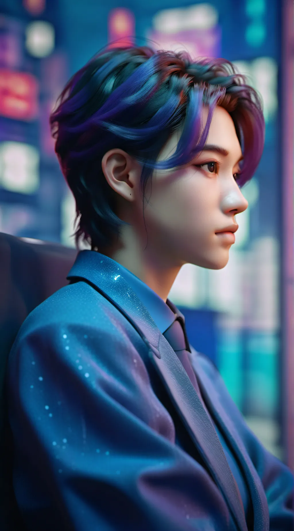 ai character: please background