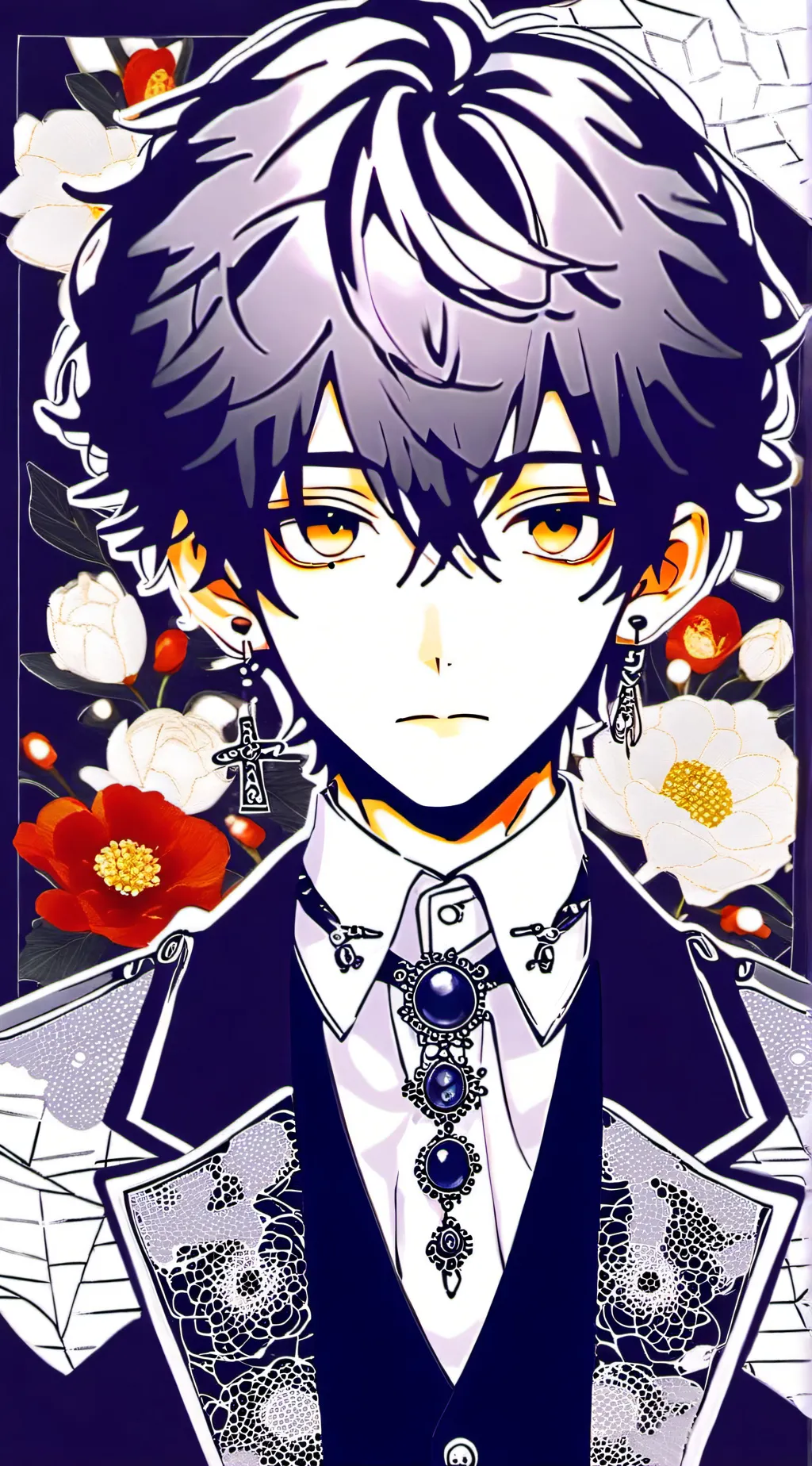 ai character: unfortunately  background