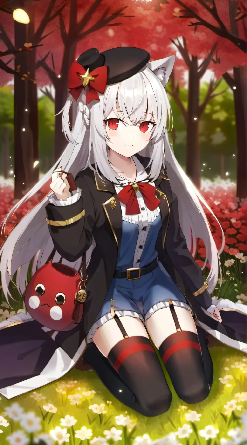 ai character: Aria background