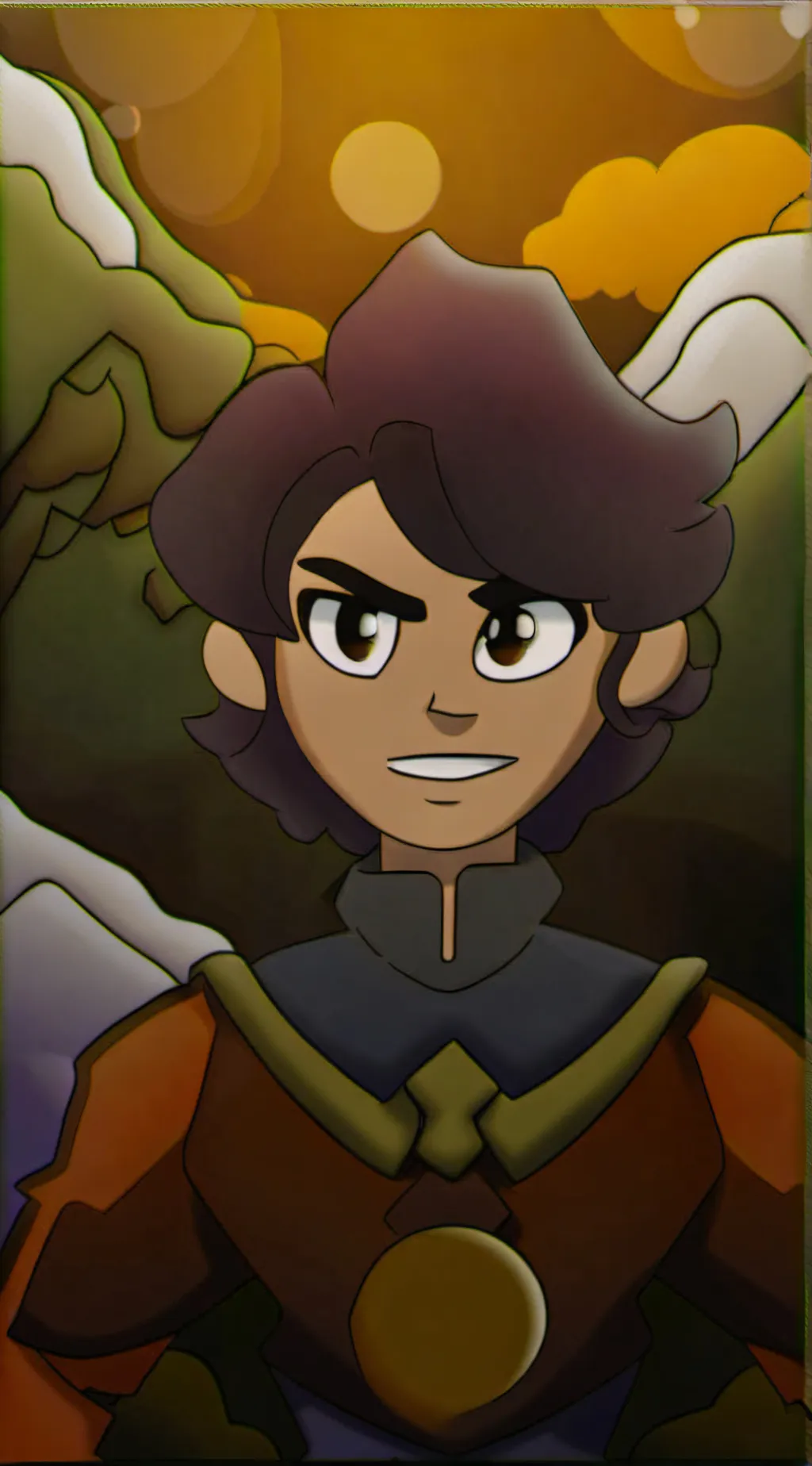 ai character: Philip  background