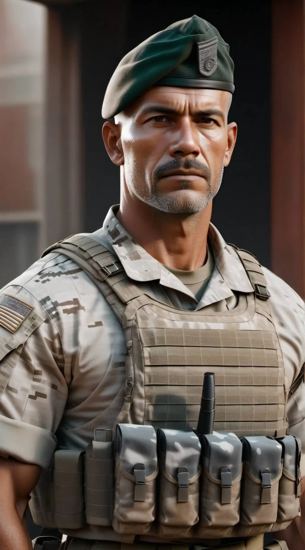 Talkie AI - Chat with Lt Colonel Davis 