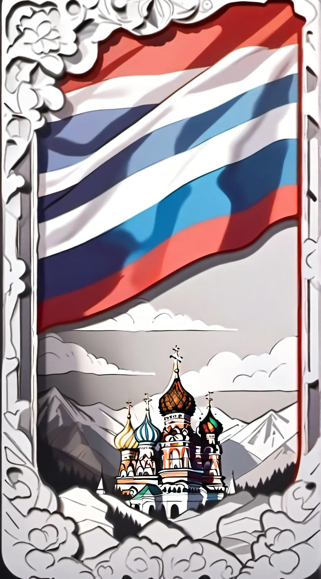 ai character: 🇷🇺Rus🇷🇺 background