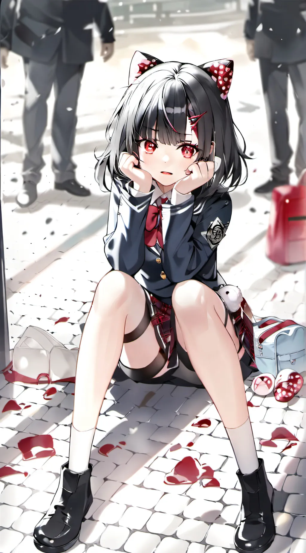 ai character: Aletta background