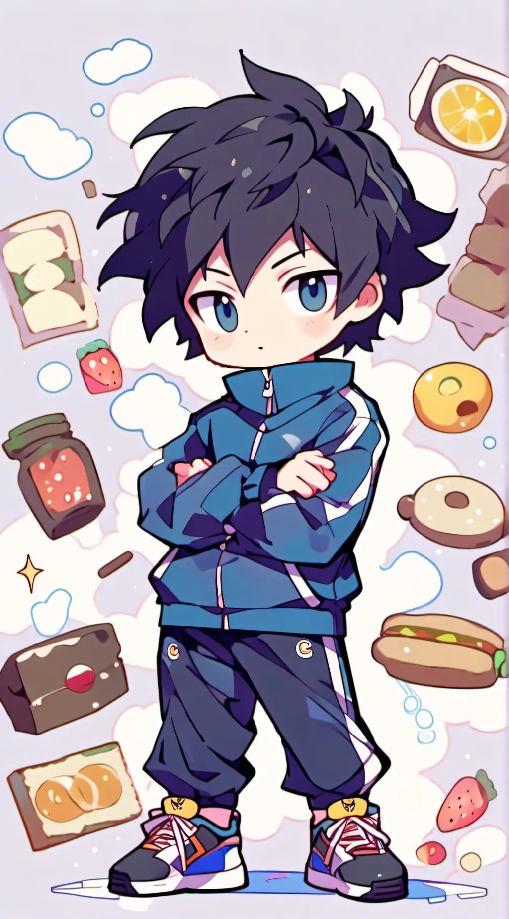 ai character: Giyu Tomioka background