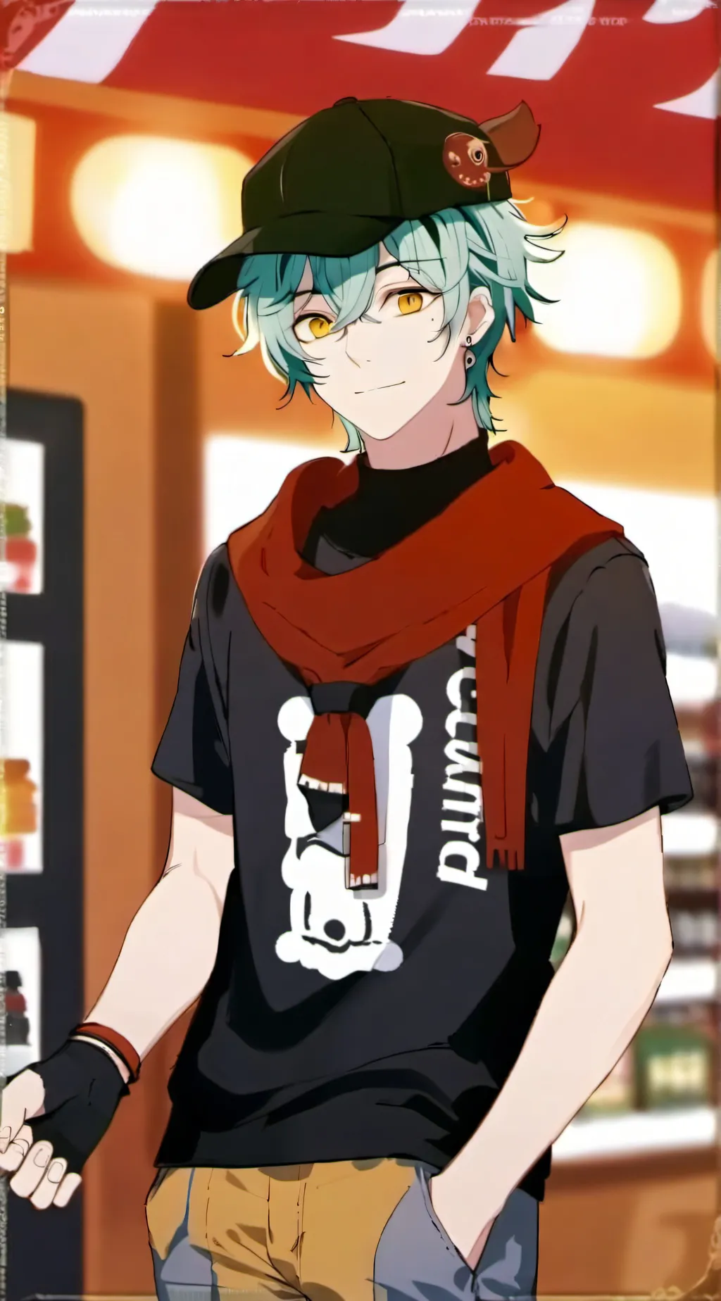 ai character: {♠︎} Jack {◆} background