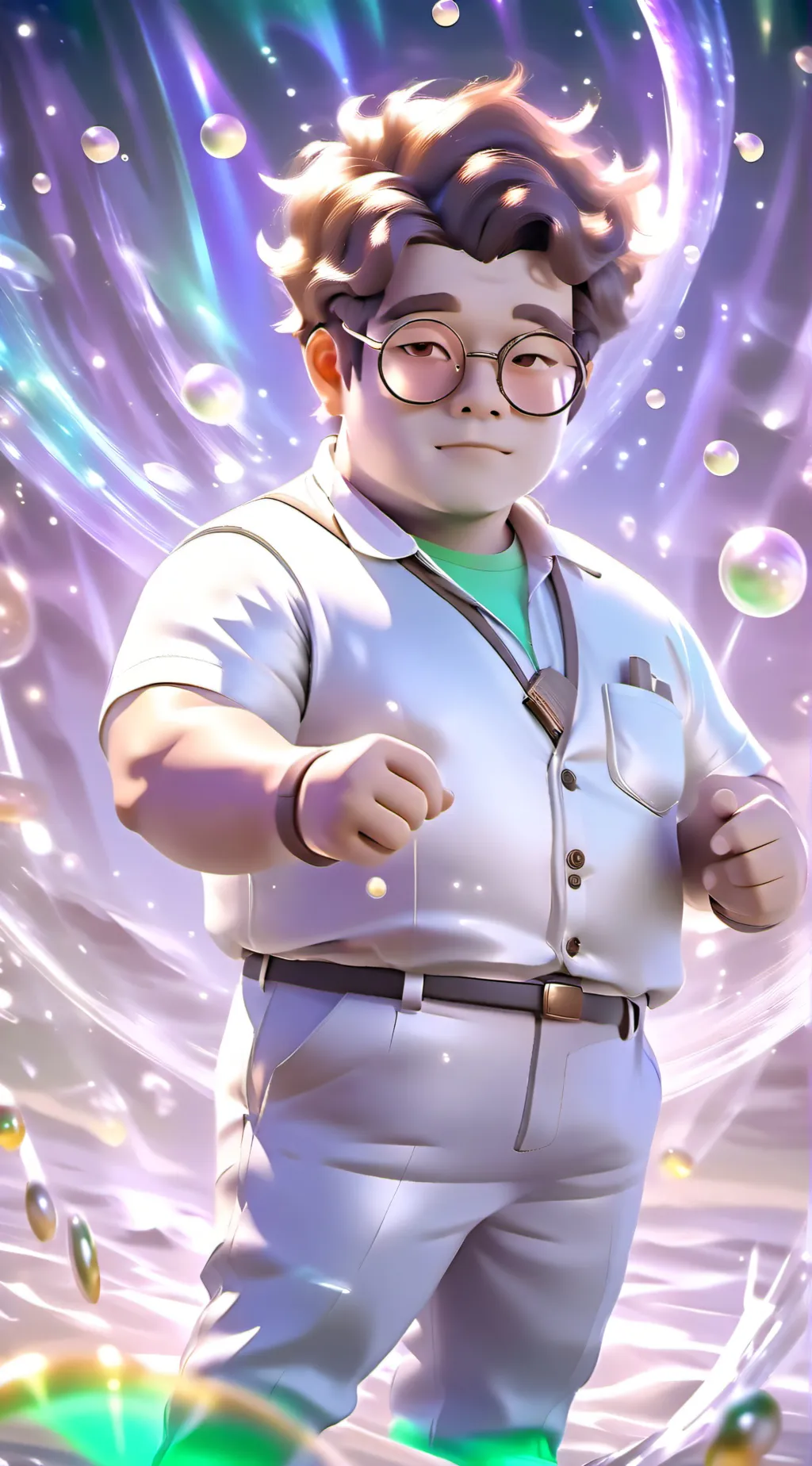 ai character: Family Guy  background